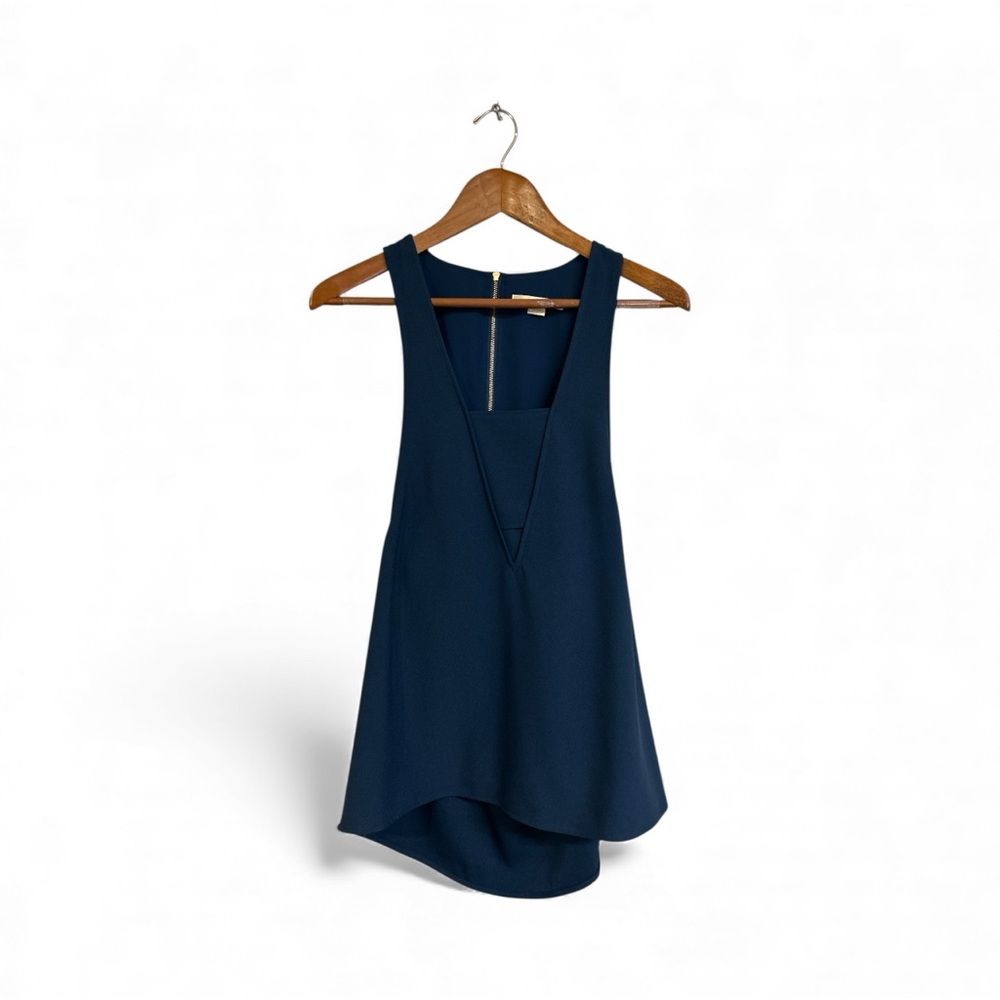 Cooper & Ella Navy High Low Dress